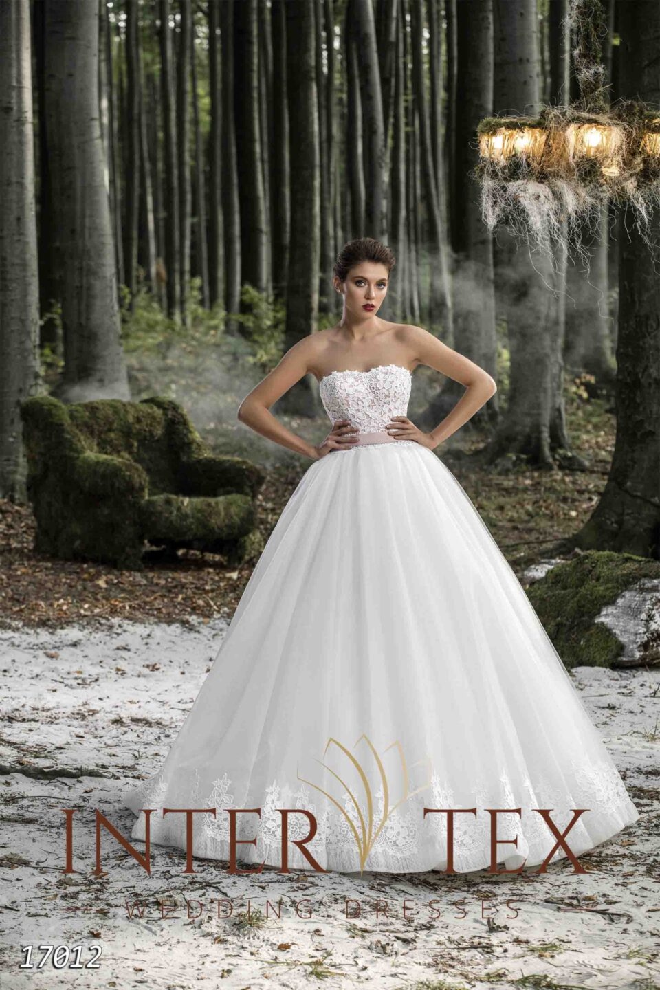 Весільна сукня WD17012 з колекції Forest Fairy — фото 1