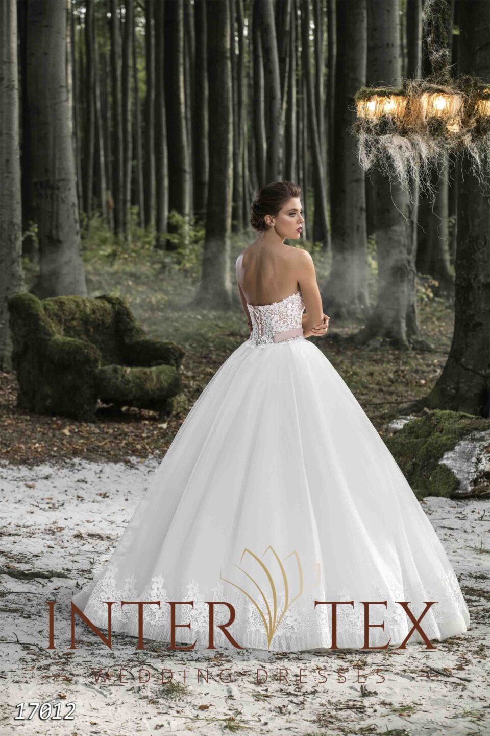 Весільна сукня WD17012 з колекції Forest Fairy — фото 2