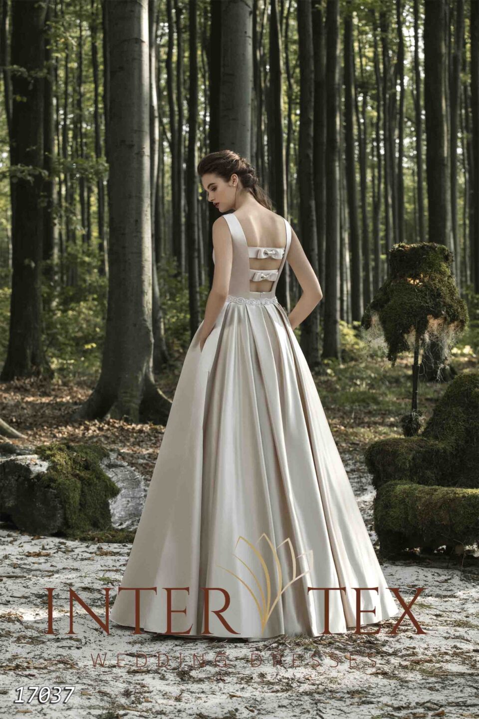 Весільна сукня WD17037 з колекції Forest Fairy — фото 2