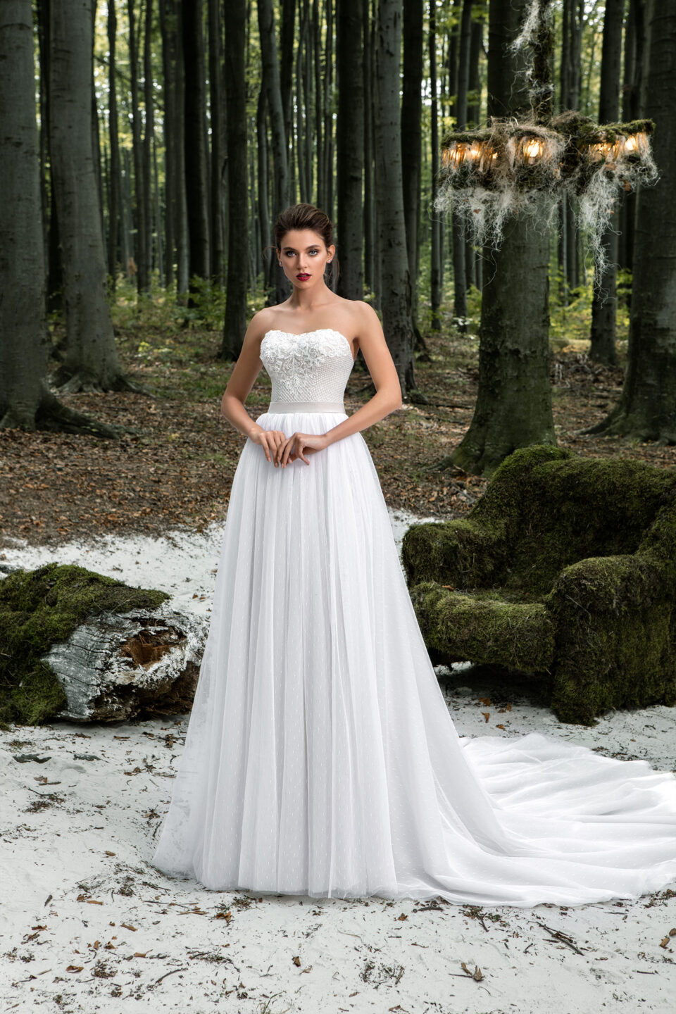 Весільна сукня WD17001 з колекції Forest Fairy — фото 1