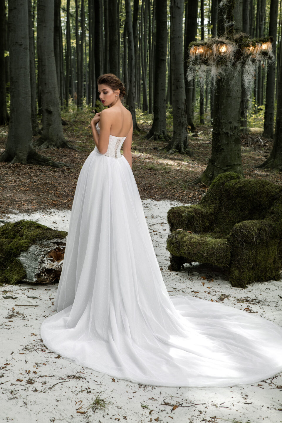Весільна сукня WD17001 з колекції Forest Fairy — фото 2