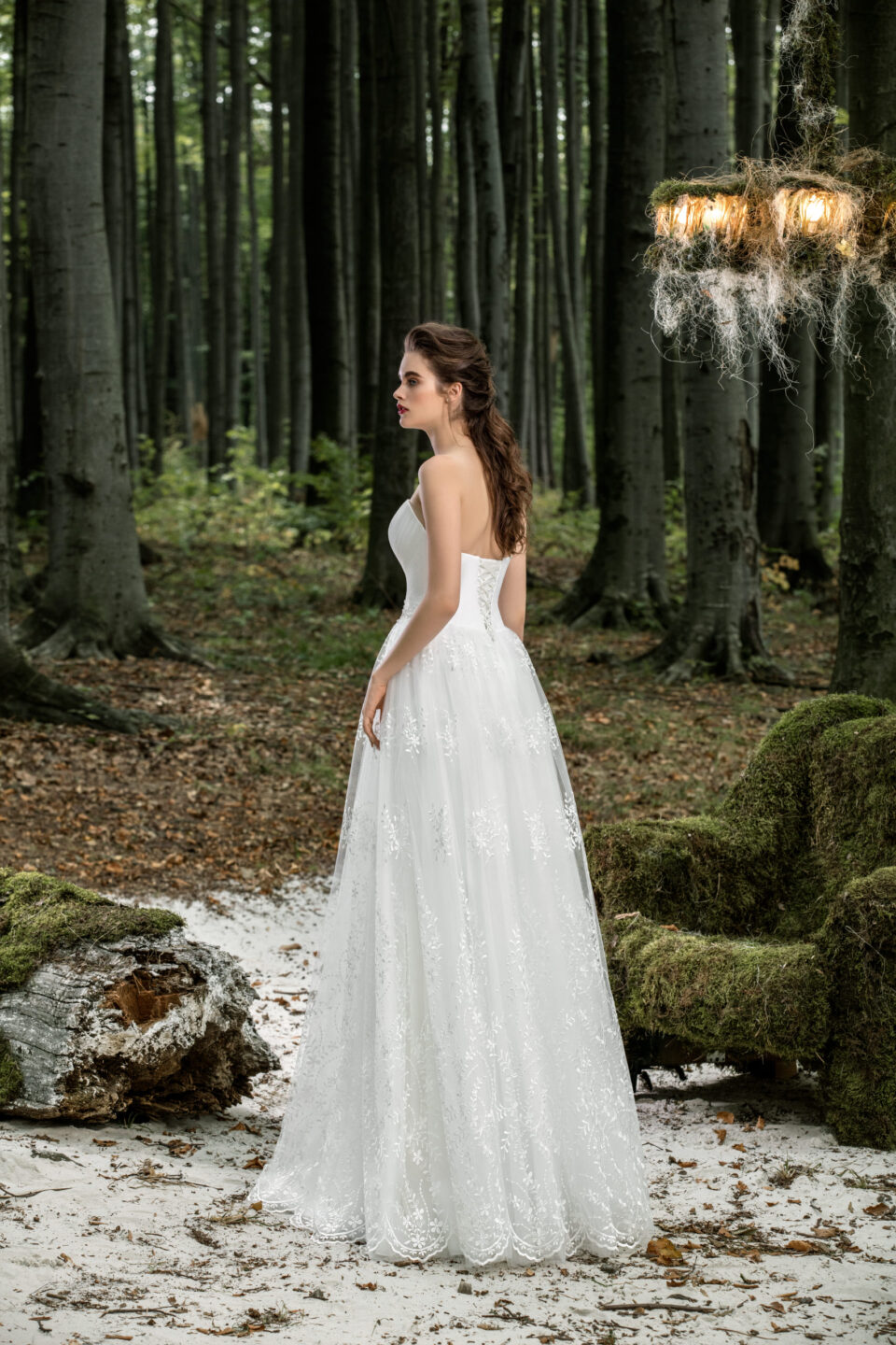 Весільна сукня WD17002 з колекції Forest Fairy — фото 2