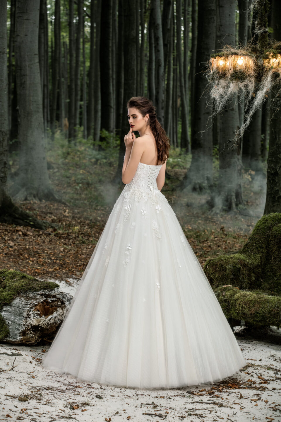 Весільна сукня WD17003 з колекції Forest Fairy — фото 2