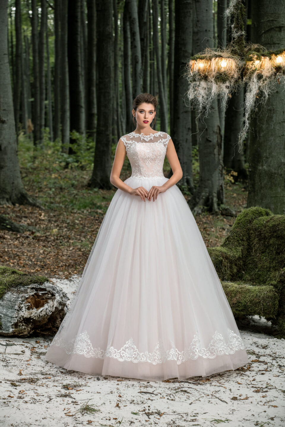Весільна сукня WD17004 з колекції Forest Fairy — фото 1