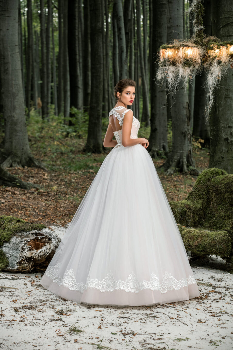 Весільна сукня WD17004 з колекції Forest Fairy — фото 2