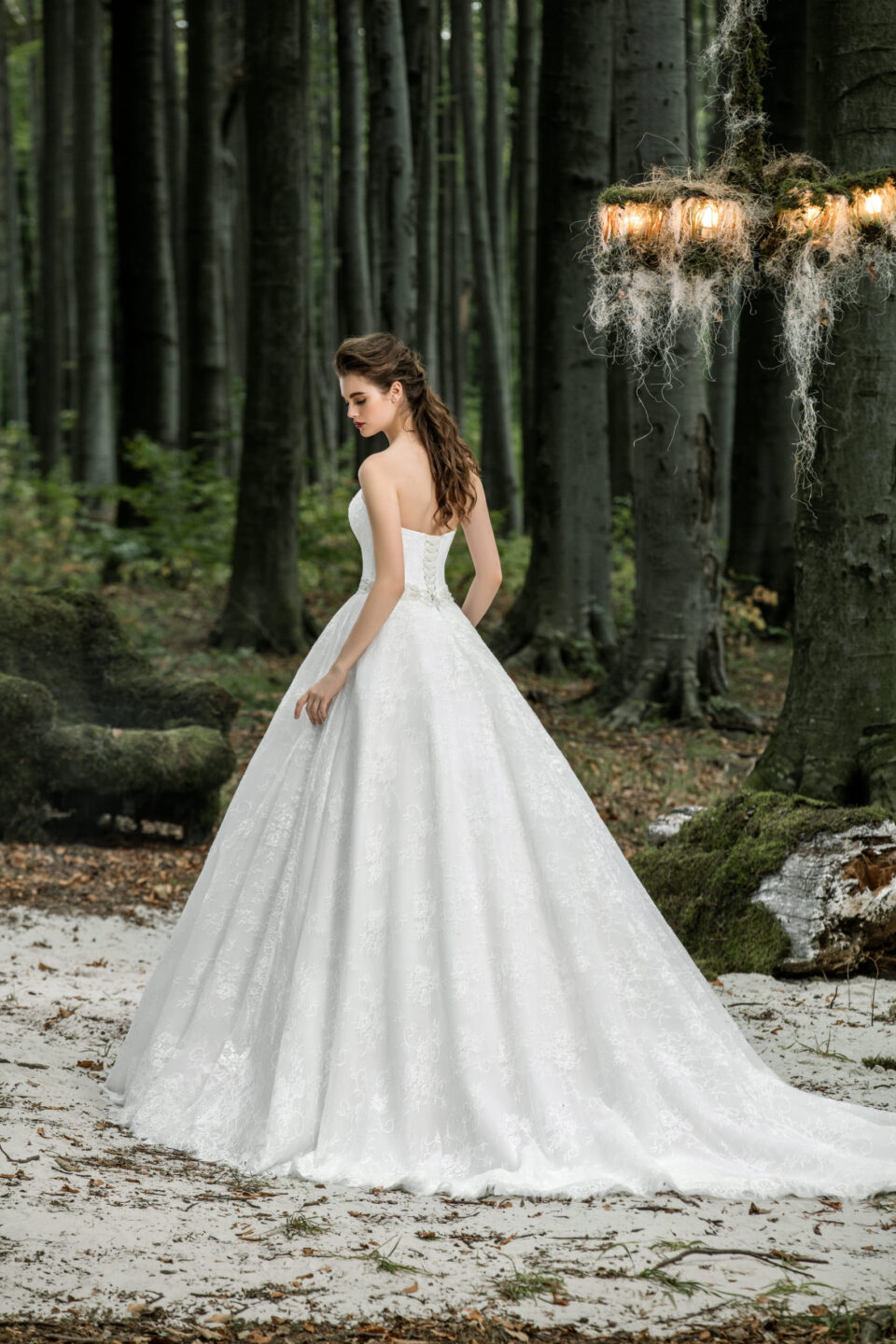 Весільна сукня WD17005 з колекції Forest Fairy — фото 2