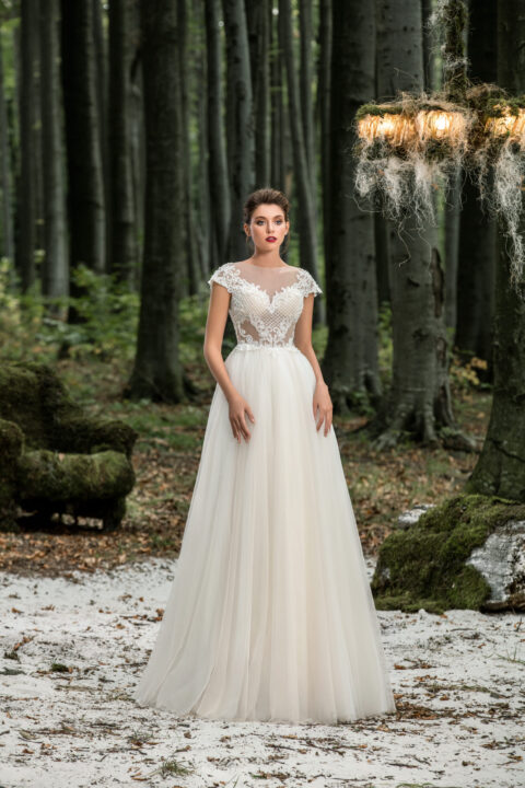 Весільна сукня WD17006 з колекції Forest Fairy