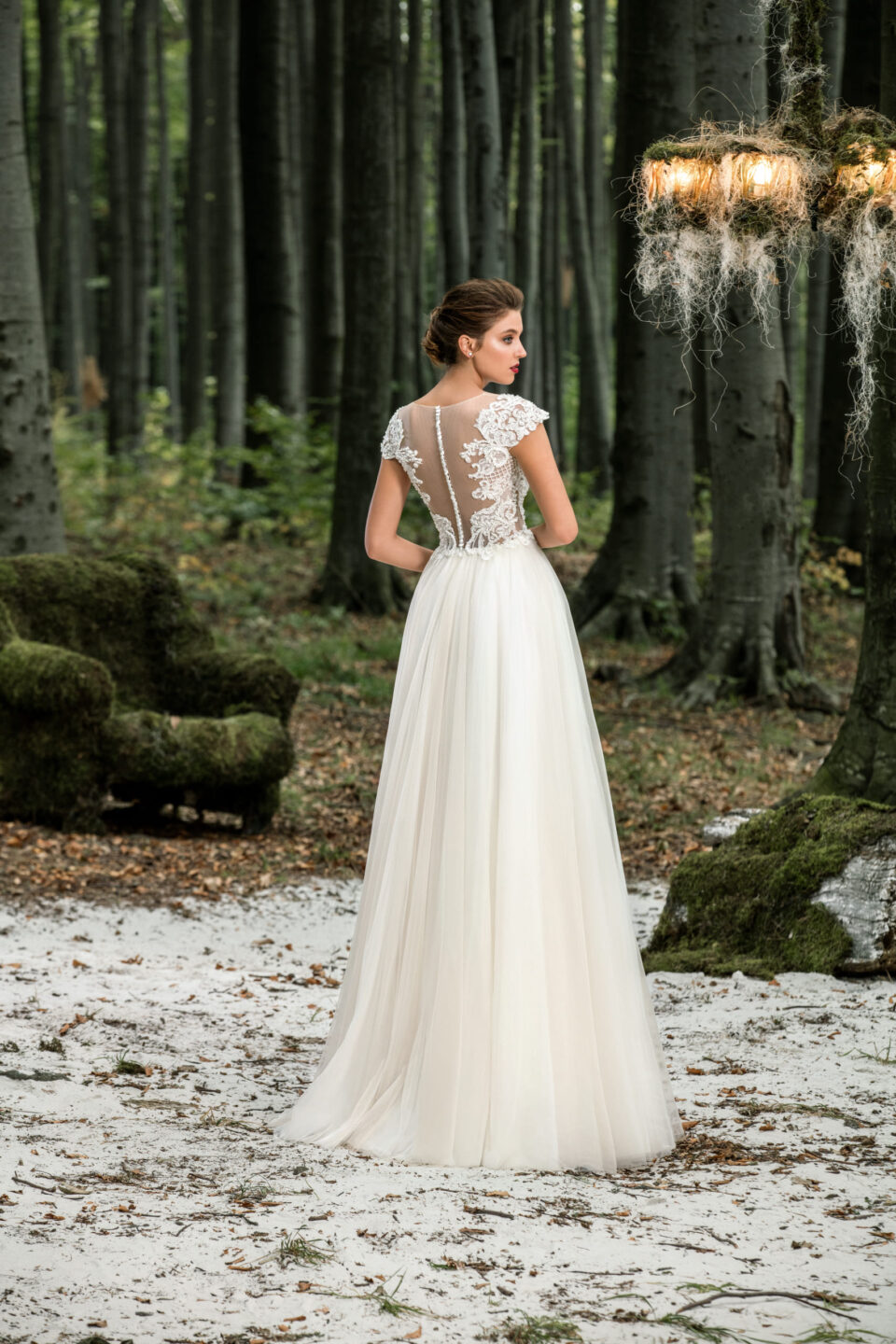 Весільна сукня WD17006 з колекції Forest Fairy — фото 2