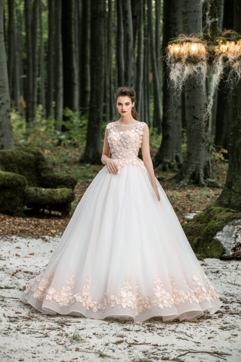 Весільна сукня WD17007 з колекції Forest Fairy