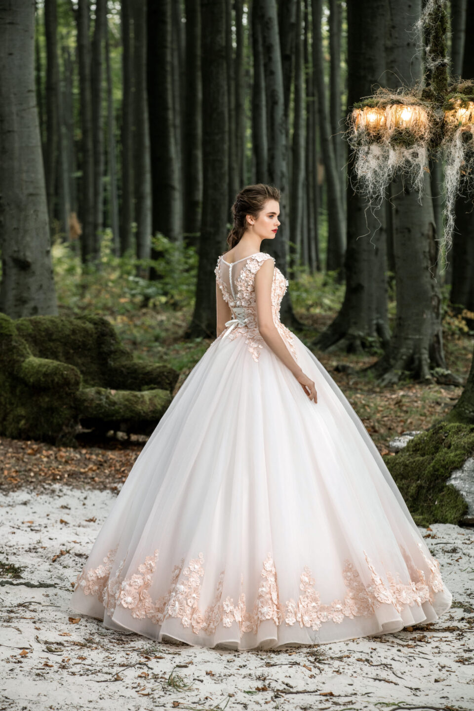 Весільна сукня WD17007 з колекції Forest Fairy — фото 2