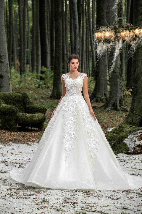 Весільна сукня WD17008 з колекції Forest Fairy