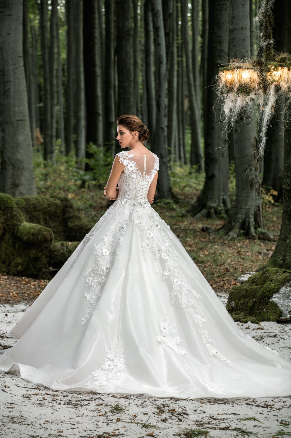 Весільна сукня WD17008 з колекції Forest Fairy — фото 2