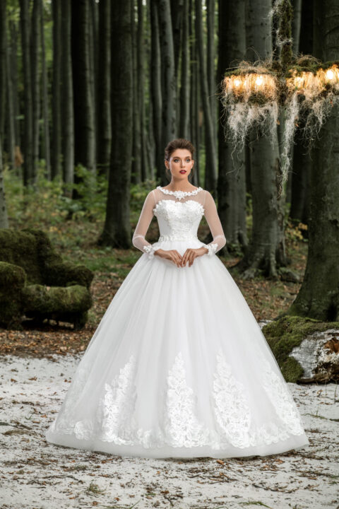 Весільна сукня WD17009 з колекції Forest Fairy
