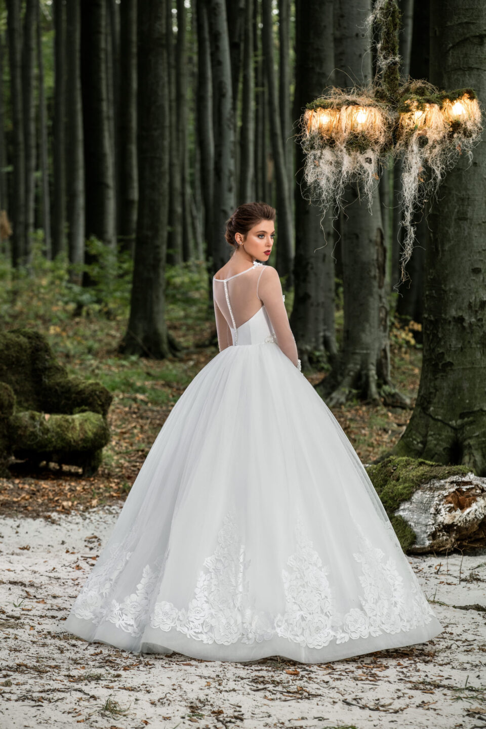 Весільна сукня WD17009 з колекції Forest Fairy — фото 2