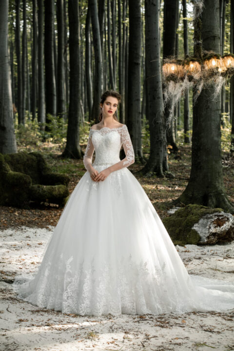 Весільна сукня WD17010 з колекції Forest Fairy