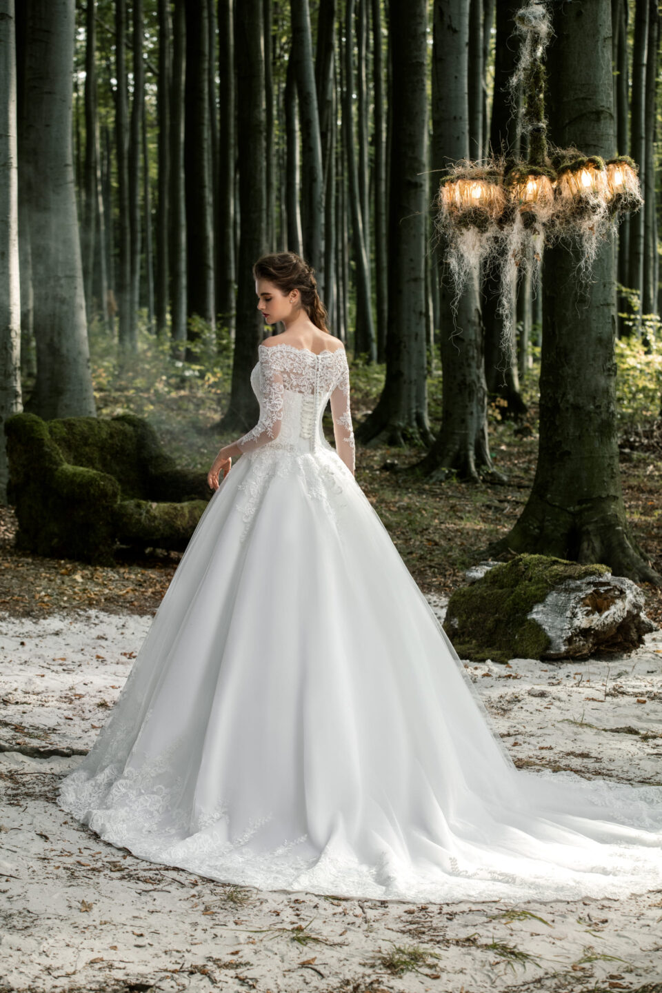 Весільна сукня WD17010 з колекції Forest Fairy — фото 2