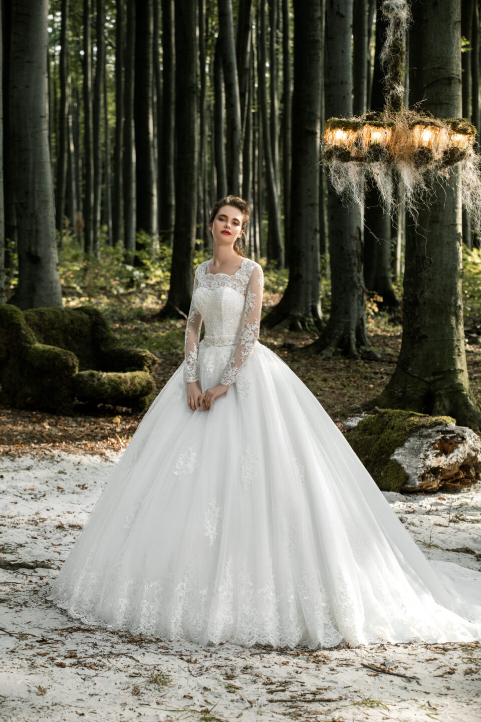 Весільна сукня WD17011 з колекції Forest Fairy — фото 1
