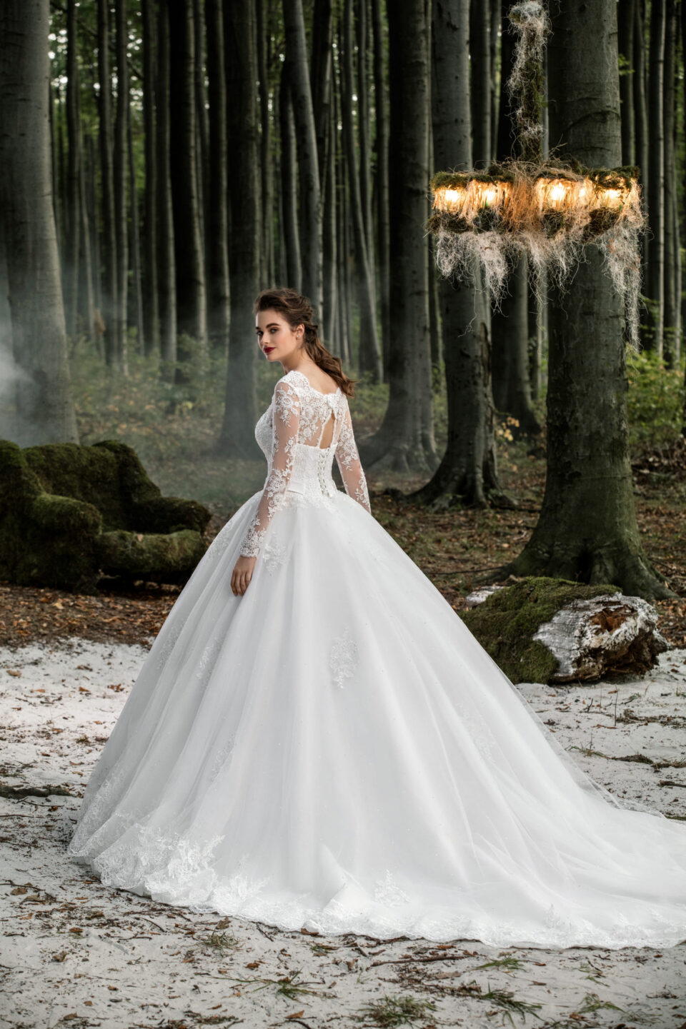 Весільна сукня WD17011 з колекції Forest Fairy — фото 2