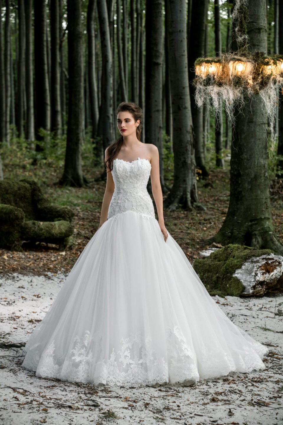 Весільна сукня WD17013 з колекції Forest Fairy — фото 1
