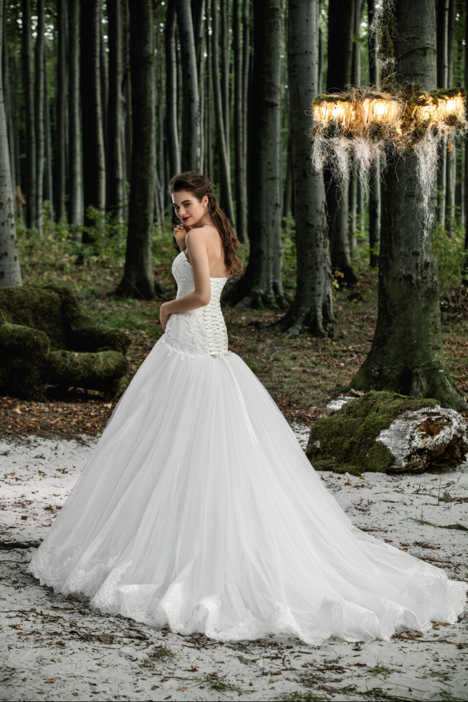 Весільна сукня WD17013 з колекції Forest Fairy — фото 2