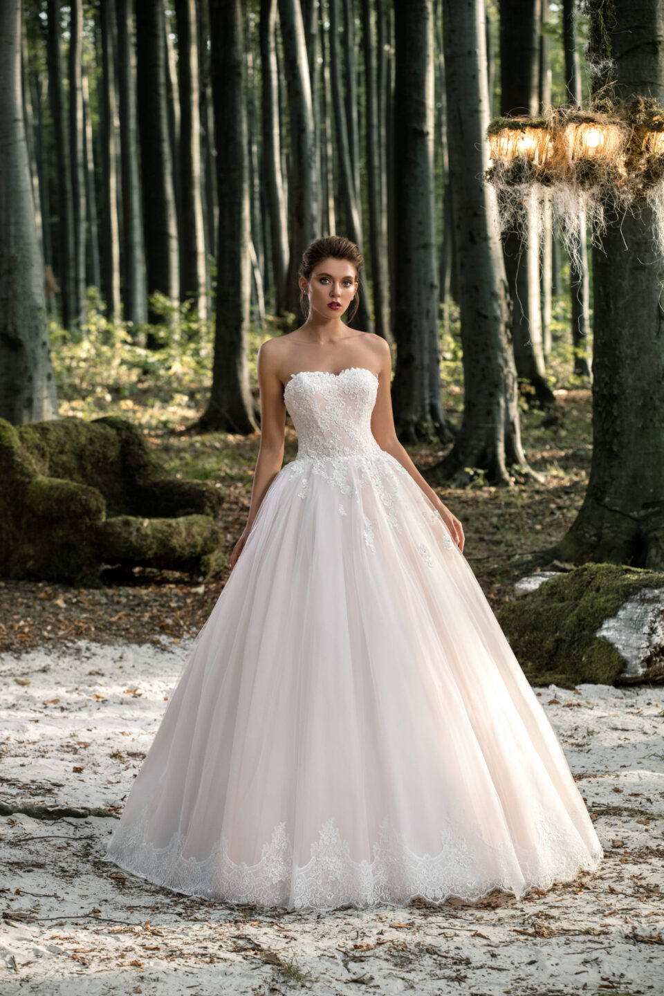 Весільна сукня WD17014 з колекції Forest Fairy — фото 1