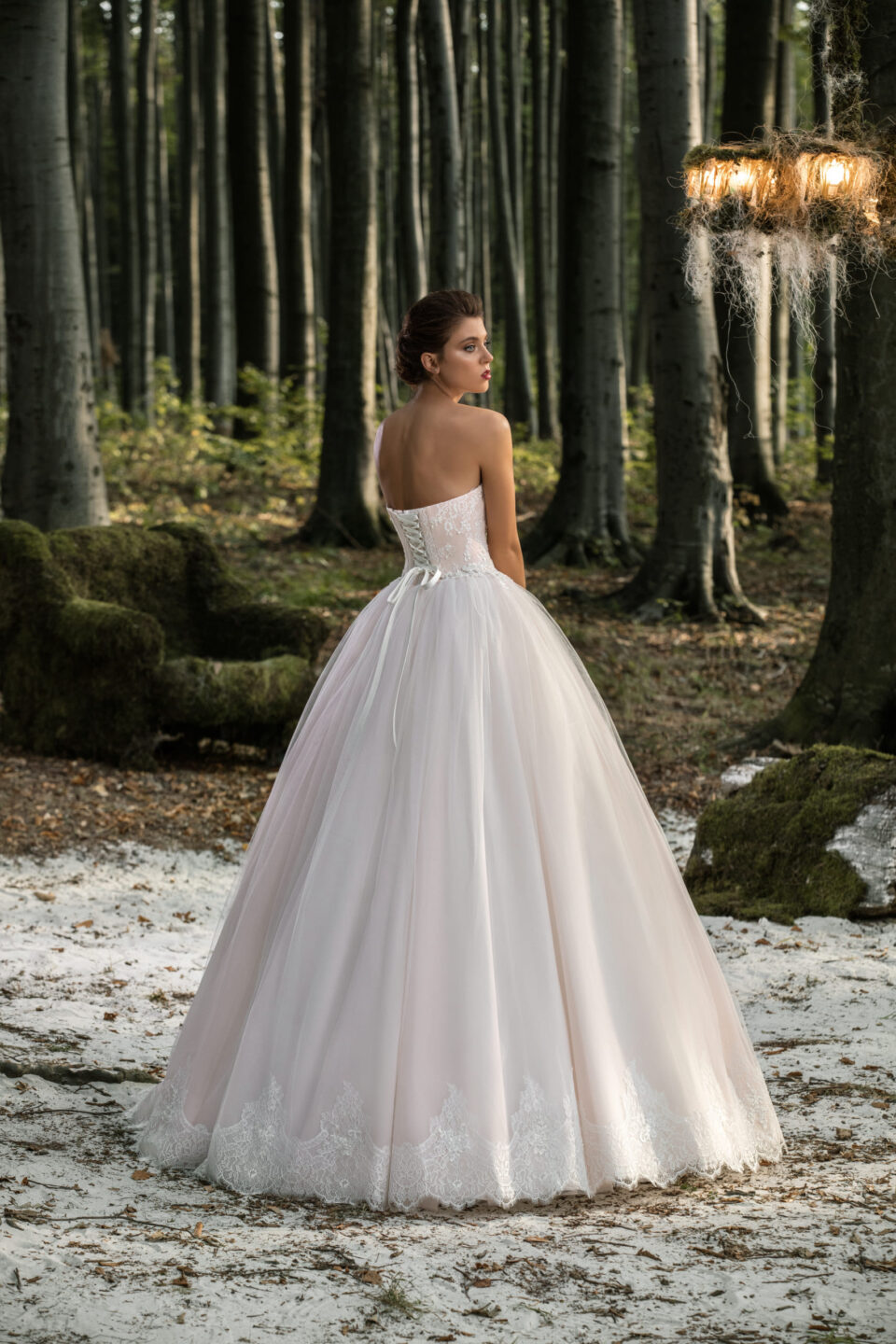 Весільна сукня WD17014 з колекції Forest Fairy — фото 2