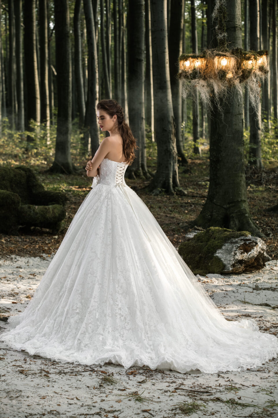 Весільна сукня WD17015 з колекції Forest Fairy — фото 2