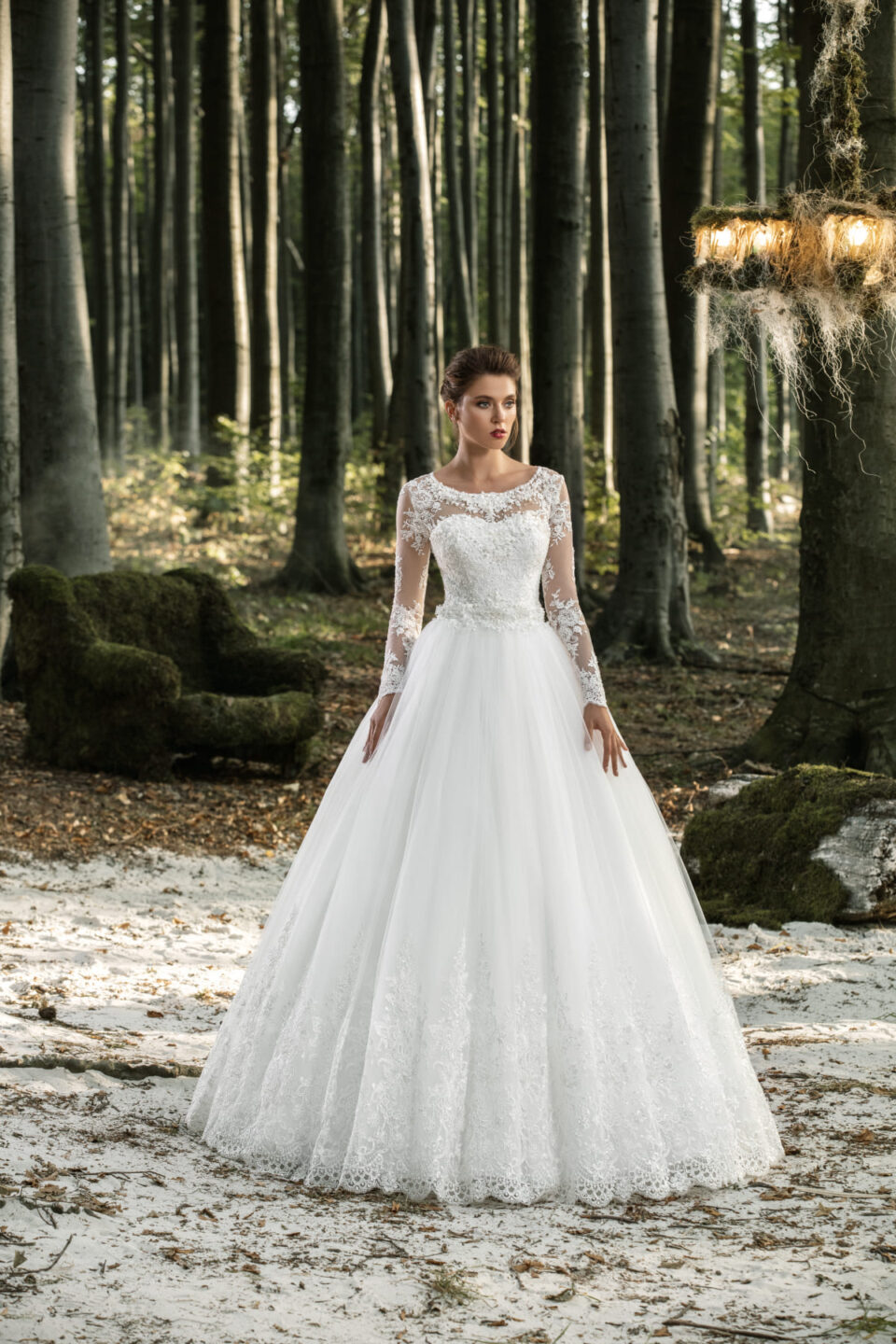 Весільна сукня WD17016 з колекції Forest Fairy — фото 1