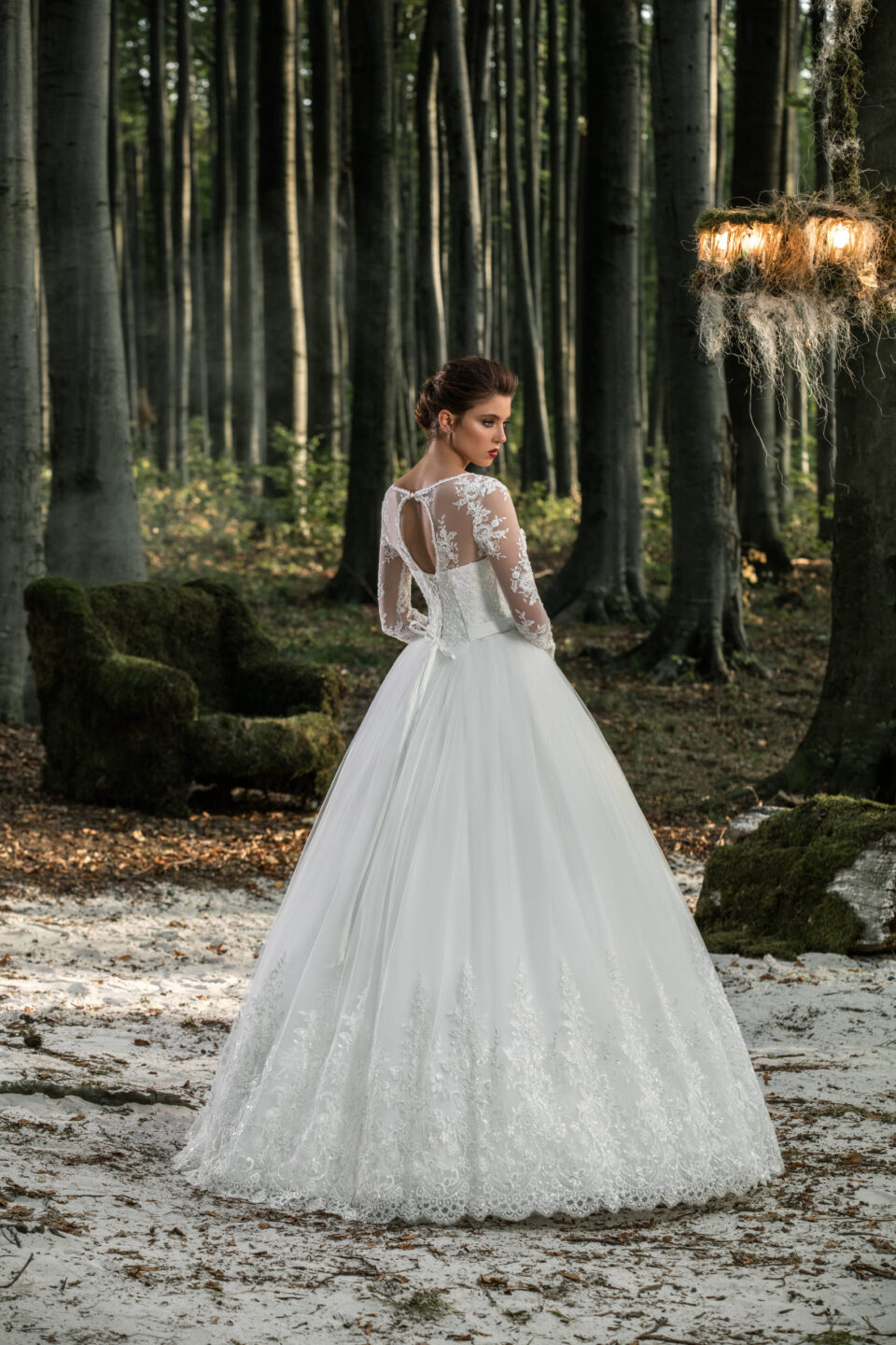 Весільна сукня WD17016 з колекції Forest Fairy — фото 2