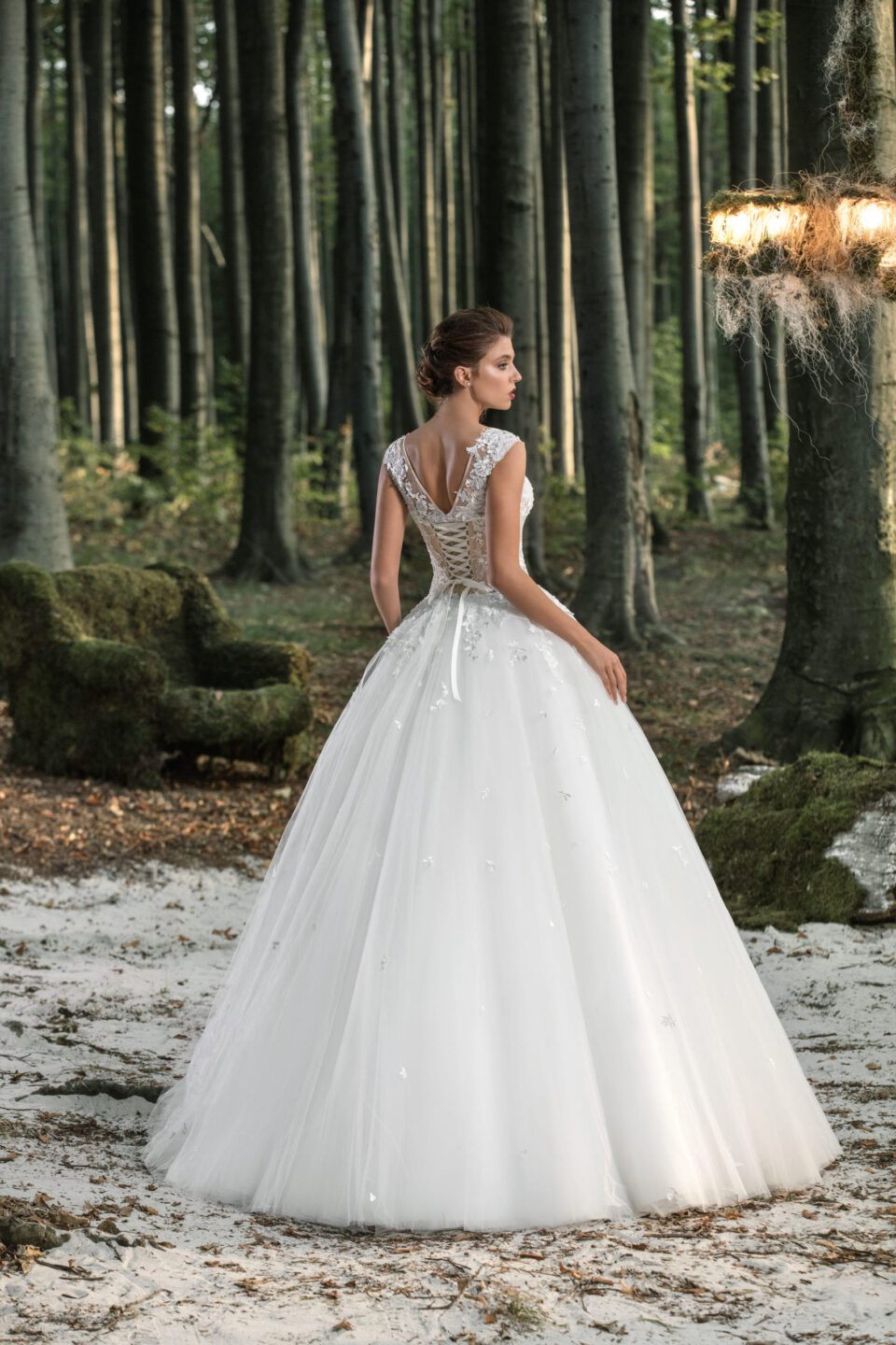 Весільна сукня WD17018 з колекції Forest Fairy — фото 2