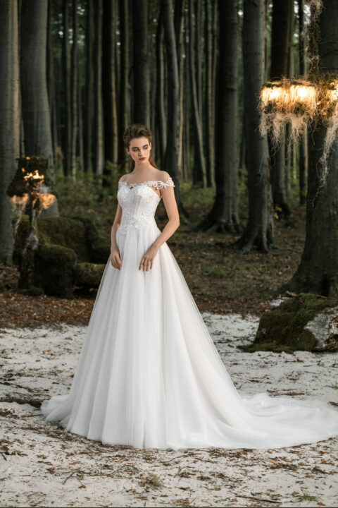 Весільна сукня WD17019 з колекції Forest Fairy