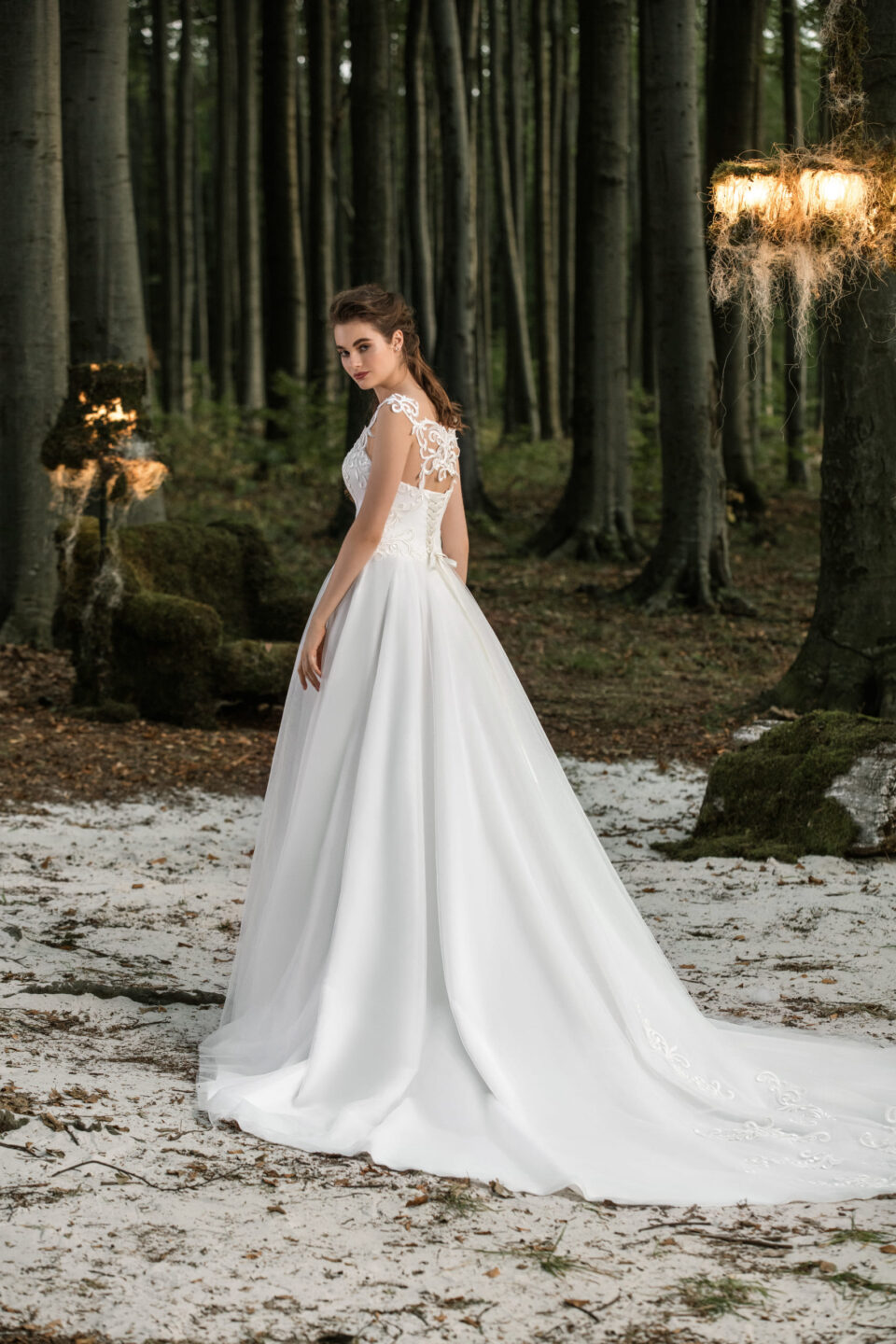 Весільна сукня WD17019 з колекції Forest Fairy — фото 2
