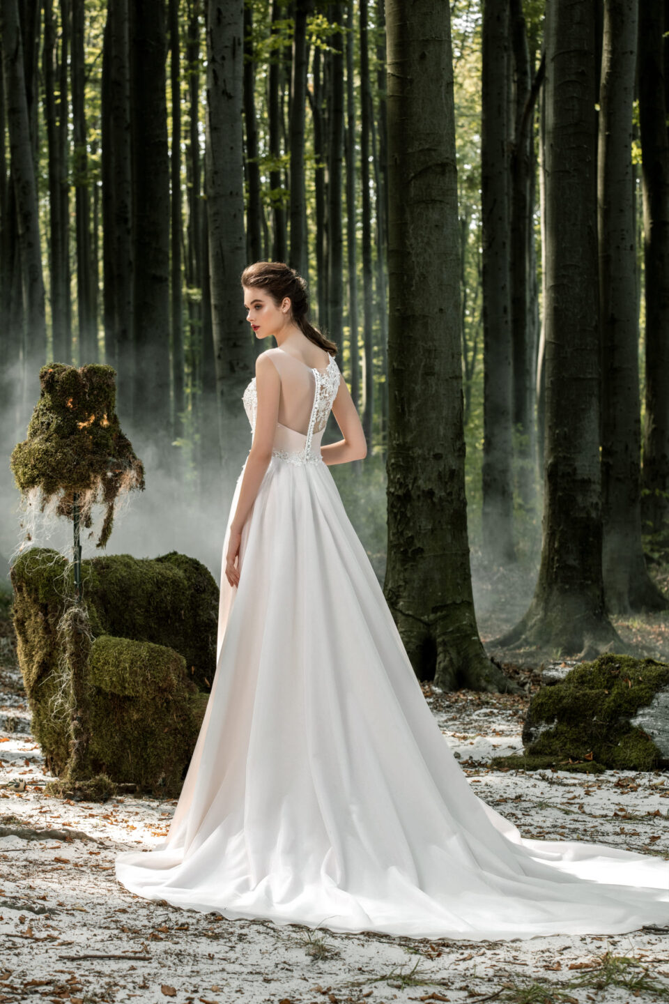 Весільна сукня WD17020 з колекції Forest Fairy — фото 2