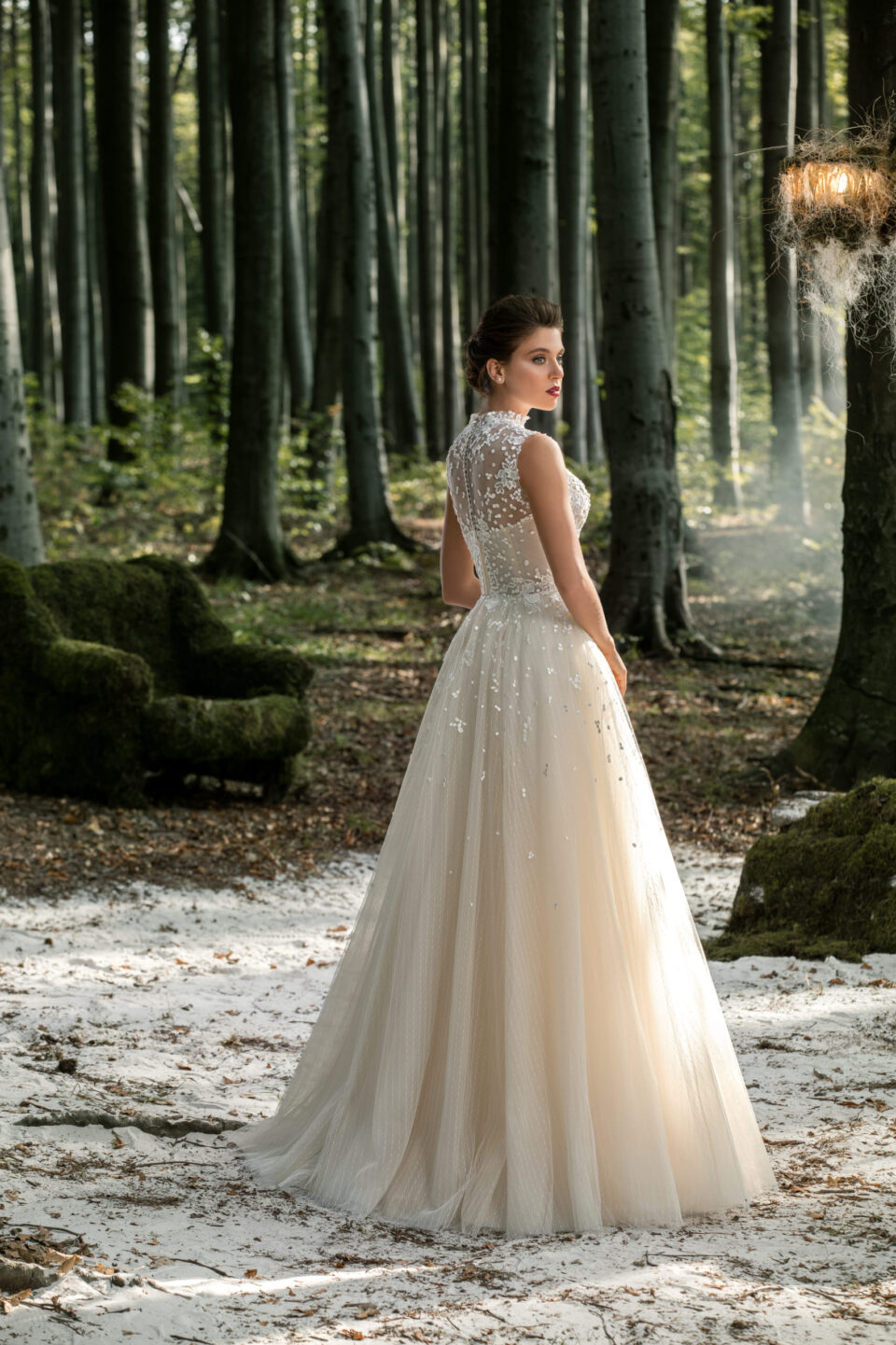 Весільна сукня WD17021 з колекції Forest Fairy — фото 2