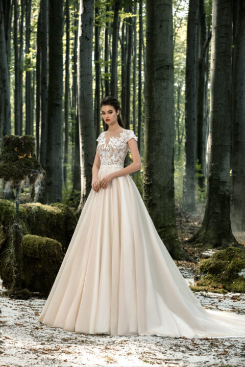 Весільна сукня WD17022 з колекції Forest Fairy