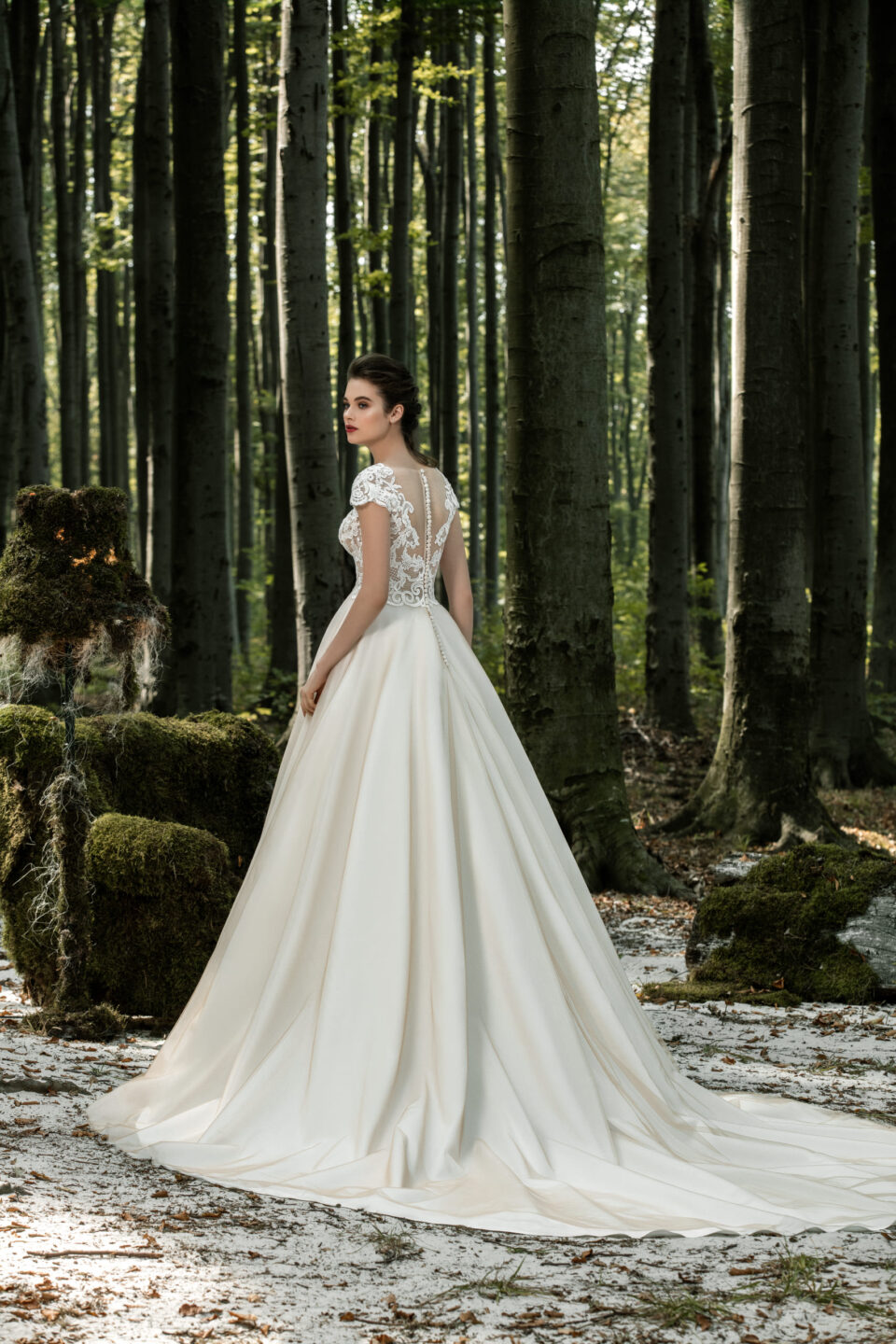 Весільна сукня WD17022 з колекції Forest Fairy — фото 2