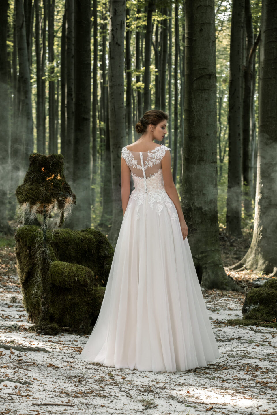Весільна сукня WD17023 з колекції Forest Fairy — фото 2