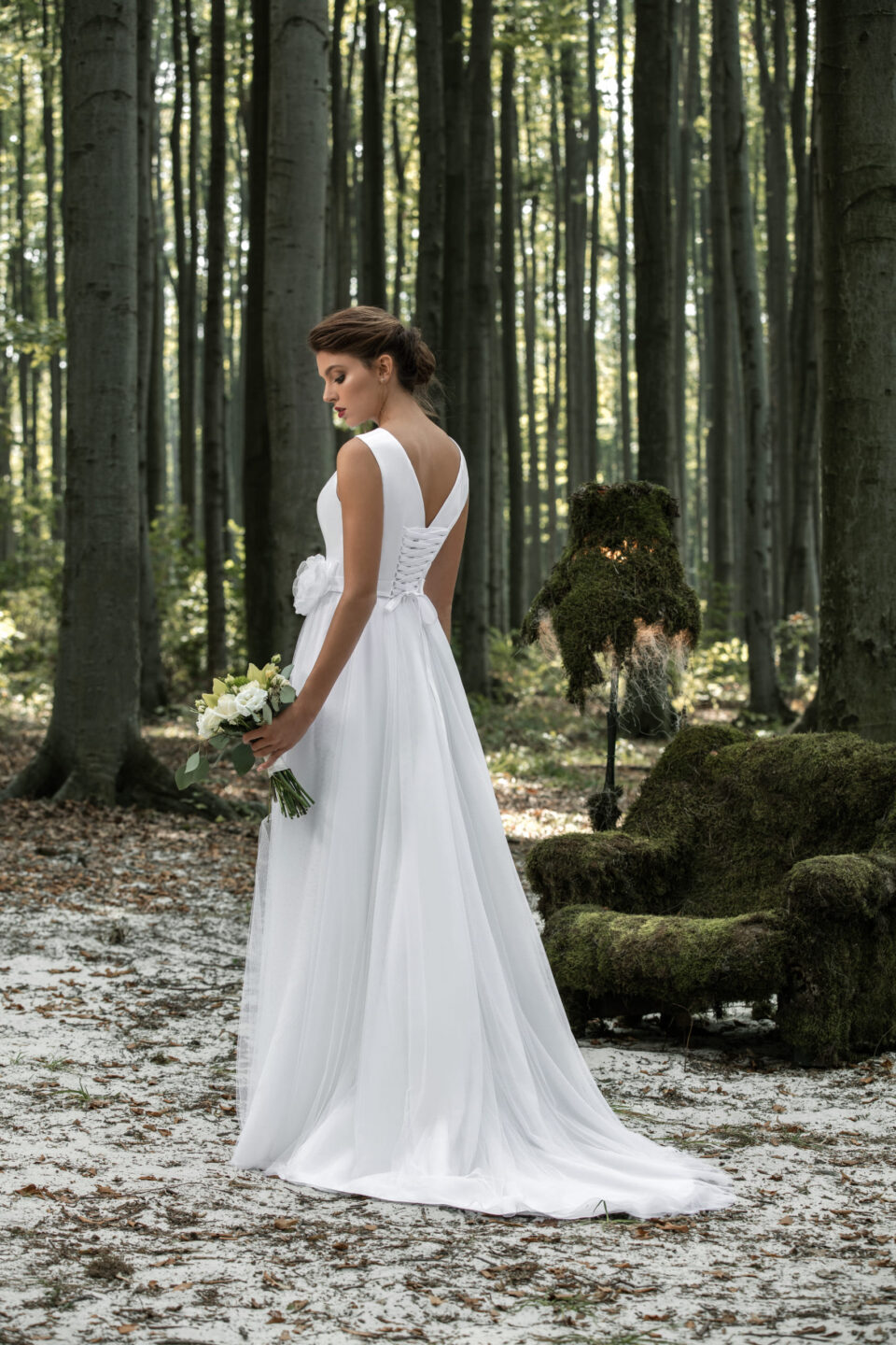 Весільна сукня WD17024 з колекції Forest Fairy — фото 2