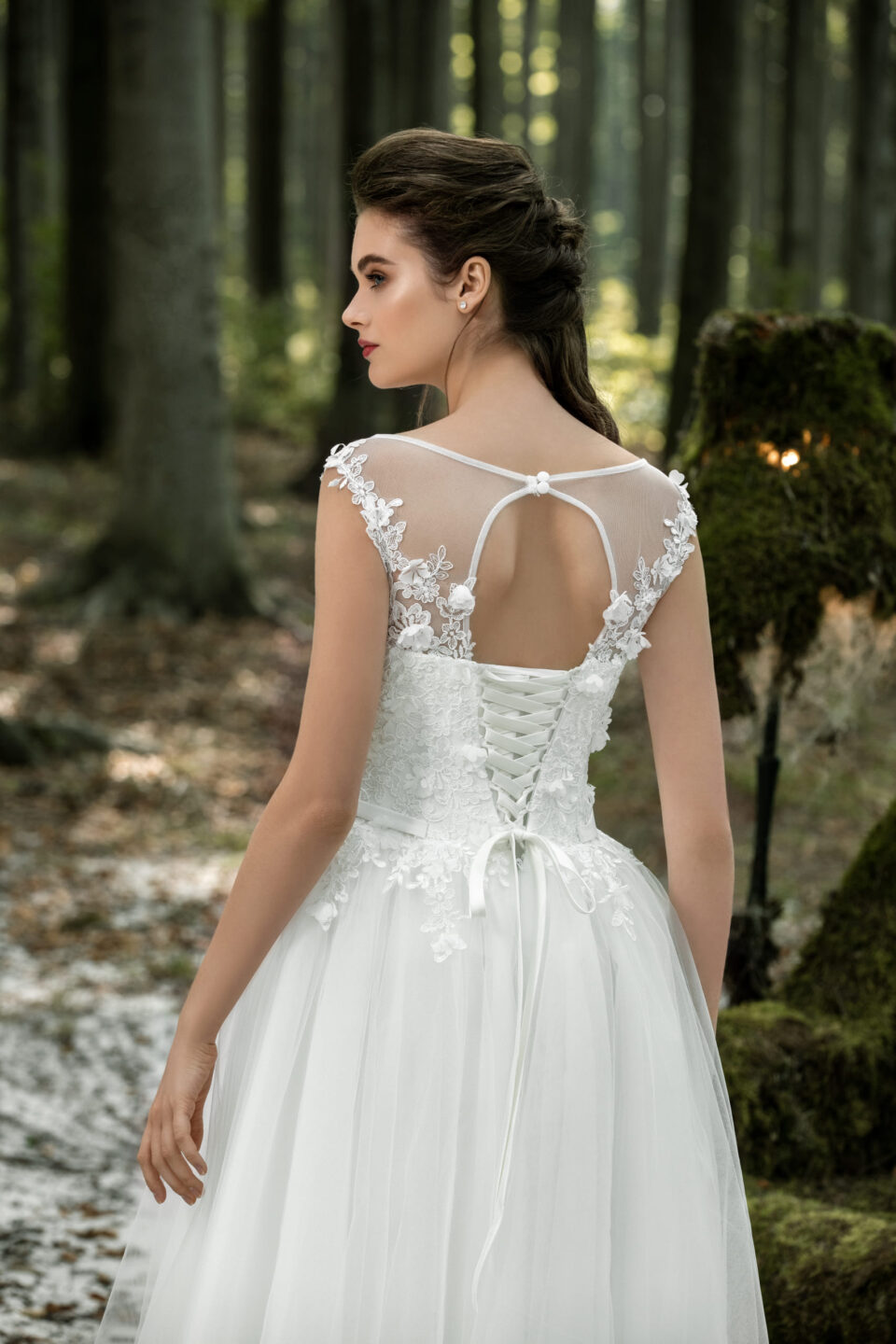 Весільна сукня WD17025 з колекції Forest Fairy — фото 2