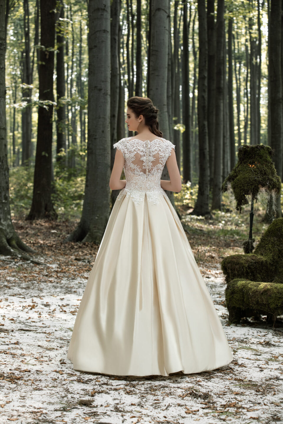 Весільна сукня WD17026 з колекції Forest Fairy — фото 2