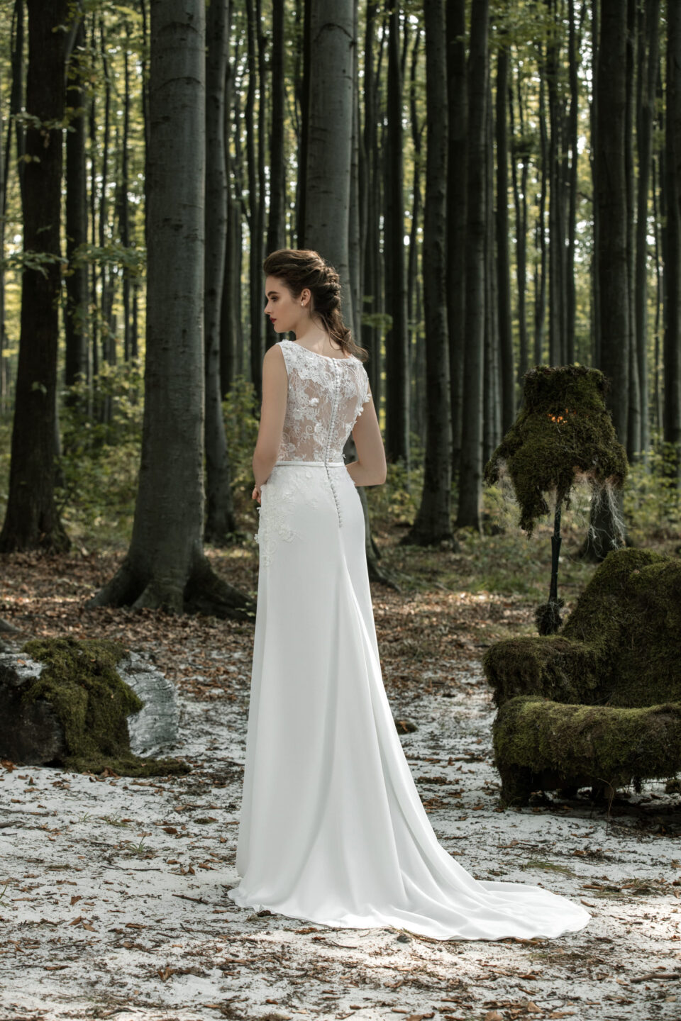 Весільна сукня WD17028 з колекції Forest Fairy — фото 2