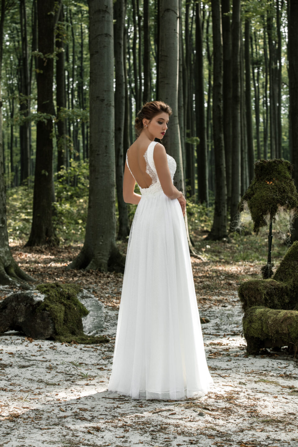 Весільна сукня WD17029 з колекції Forest Fairy — фото 2
