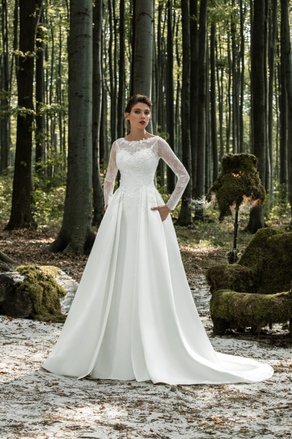 Весільна сукня WD17030 з колекції Forest Fairy — фото 1
