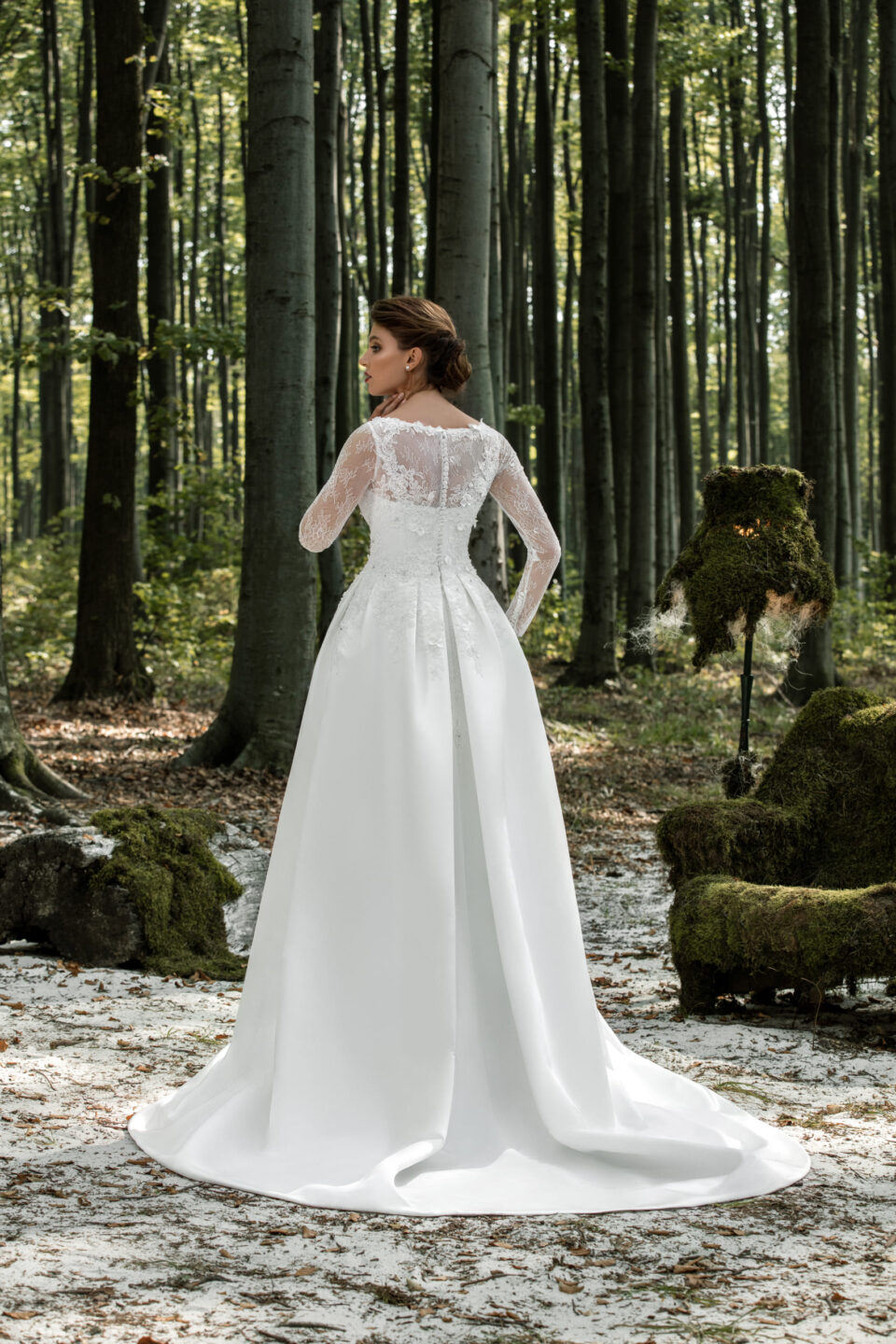 Весільна сукня WD17030 з колекції Forest Fairy — фото 2