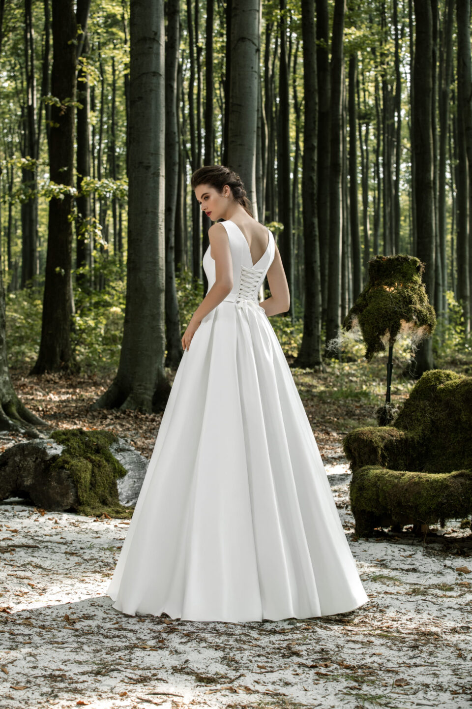 Весільна сукня WD17032 з колекції Forest Fairy — фото 2