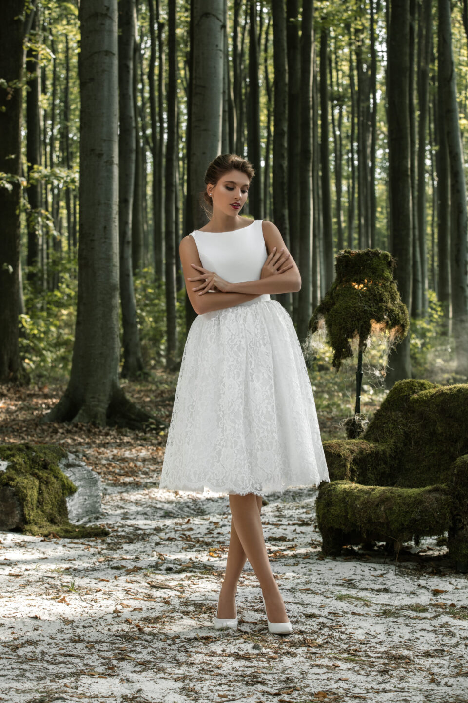 Весільна сукня WD17033 з колекції Forest Fairy — фото 1