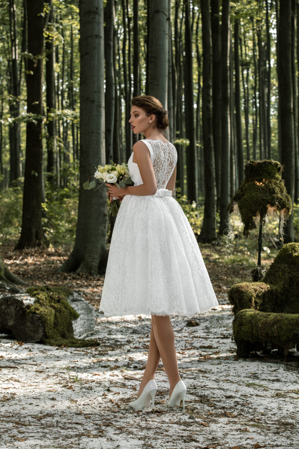 Весільна сукня WD17033 з колекції Forest Fairy — фото 2