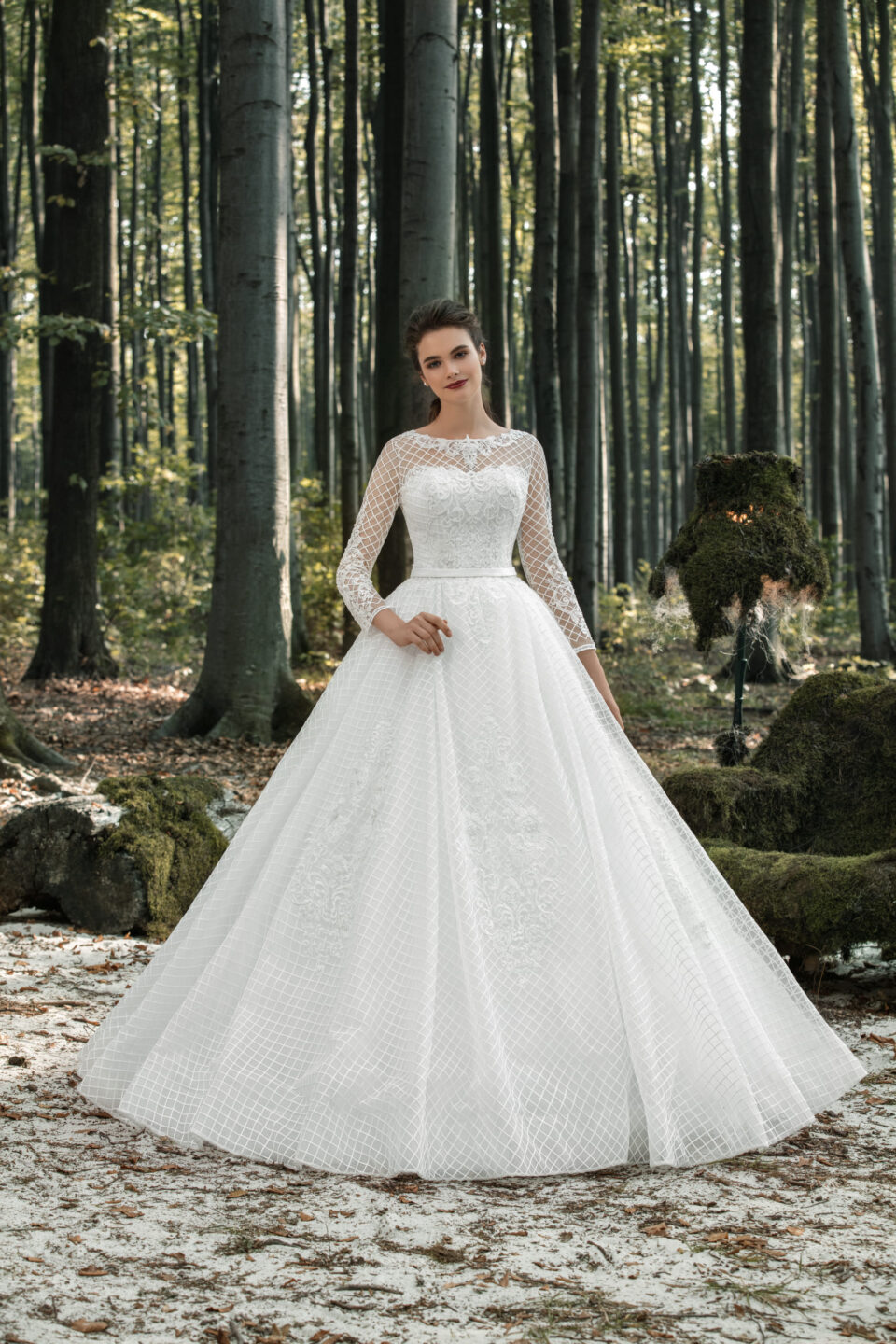 Весільна сукня WD17035 з колекції Forest Fairy — фото 1