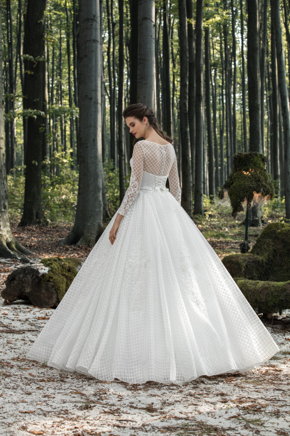 Весільна сукня WD17035 з колекції Forest Fairy — фото 2