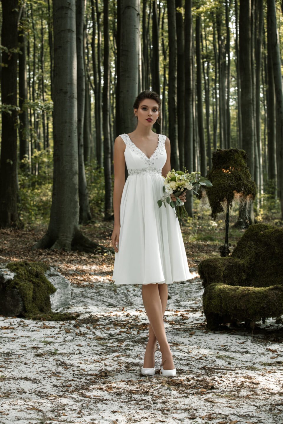 Весільна сукня WD17036 з колекції Forest Fairy — фото 1